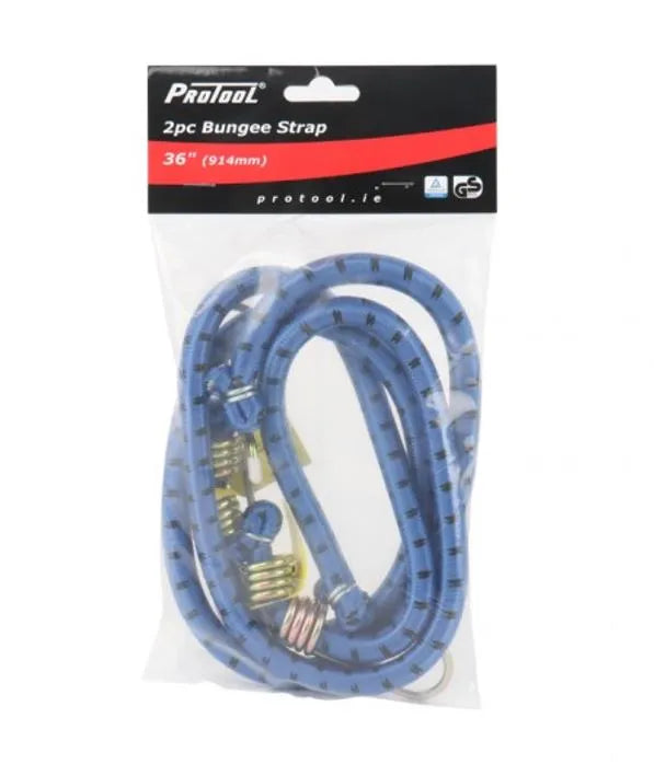 PROTOOL 2PC Bungee Strap 36"