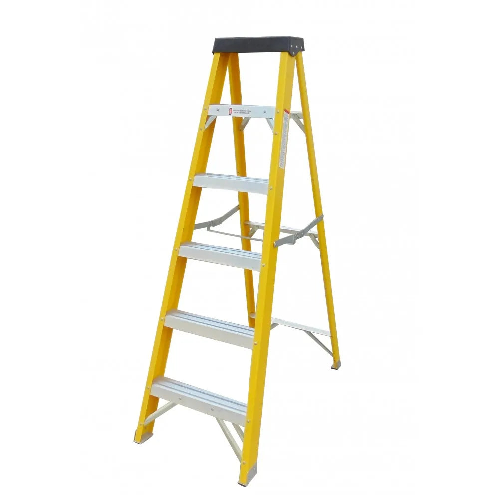ProTool Fibreglass Ladder 6 Tread