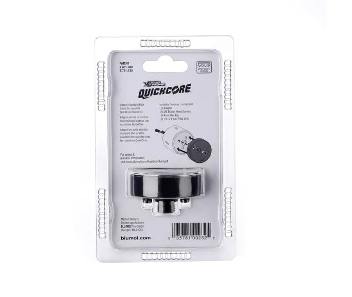 Quickcore Hole Saw Adaptor
