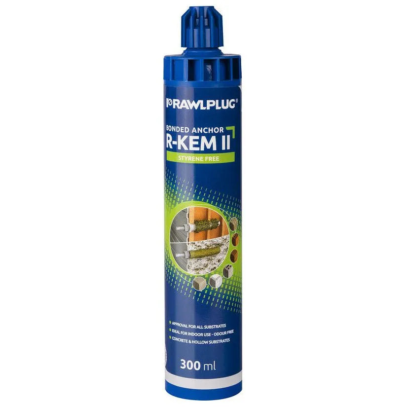 Rawlplug R-KEM-II Polyester Resin 300ml