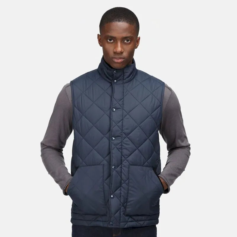 Regatta Men's Londyn Quilted Bodywarmer - Navy