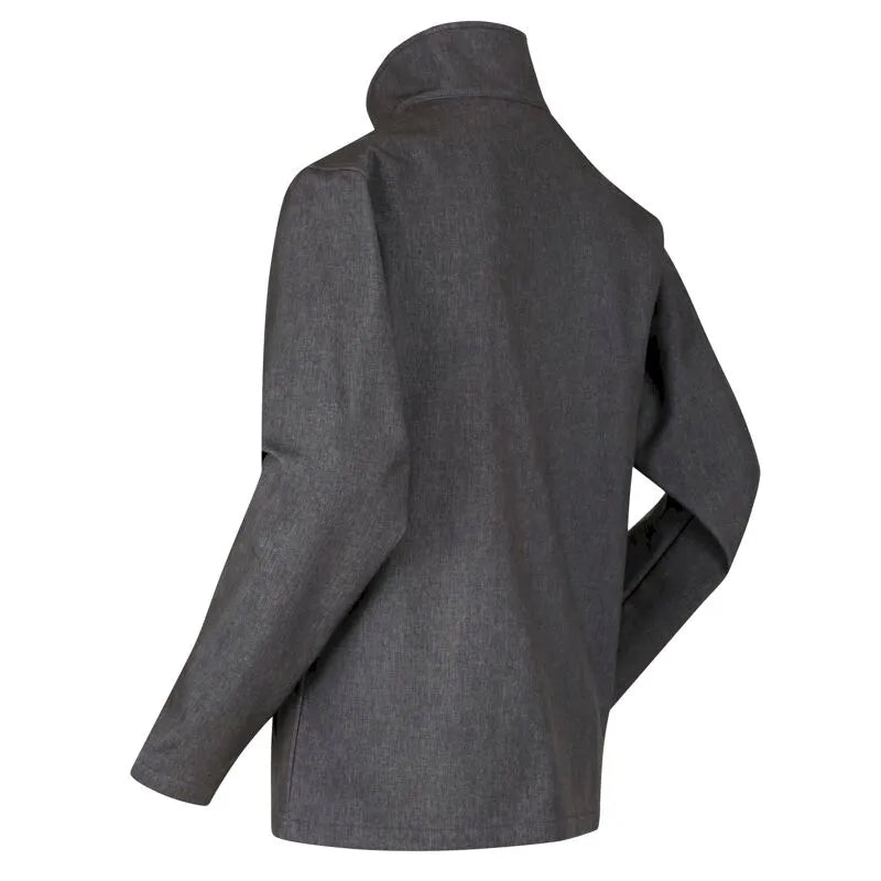 Regatta Men's Cera V Softshell Jacket - Black Marl