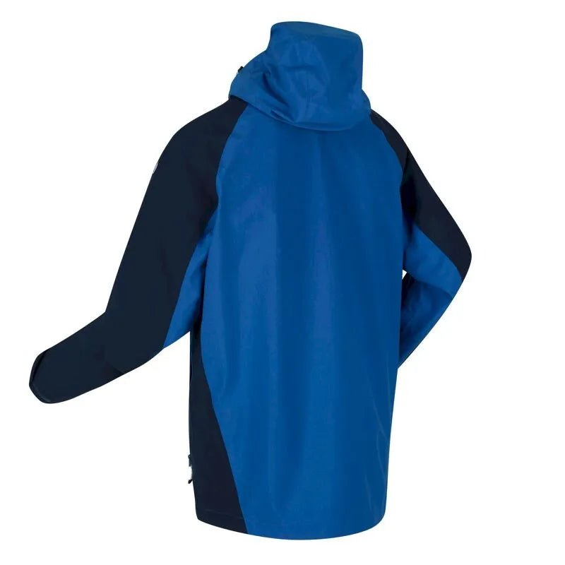 Men's Britedale Waterproof Jacket - Imperial Blue Moonlight Denim