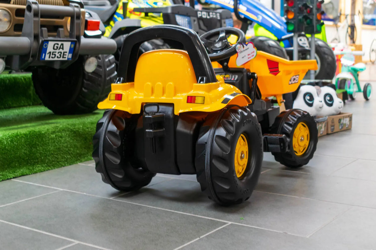 Rolly Dumper JCB Kids Pedal Tractor
