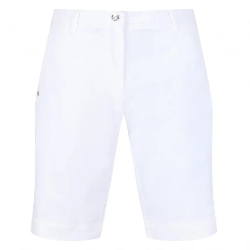 Regatta Women's Solita II Chino Shorts White