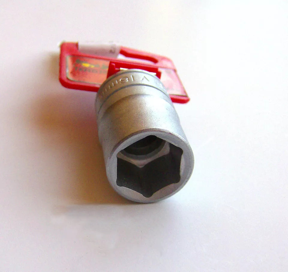 Teng Tools 1/2'' Drive Regular Metric Sockets - 16mm (6 Point)