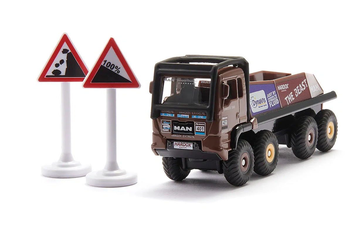 SIKU 1:87 HS Schoch 8X8 MAN Truck Trial - Off-Road Champion Model Vehicle