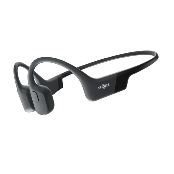 Shokz OpenRun Black Type C Charger | Quick-Charge Bone Conduction Headphones
