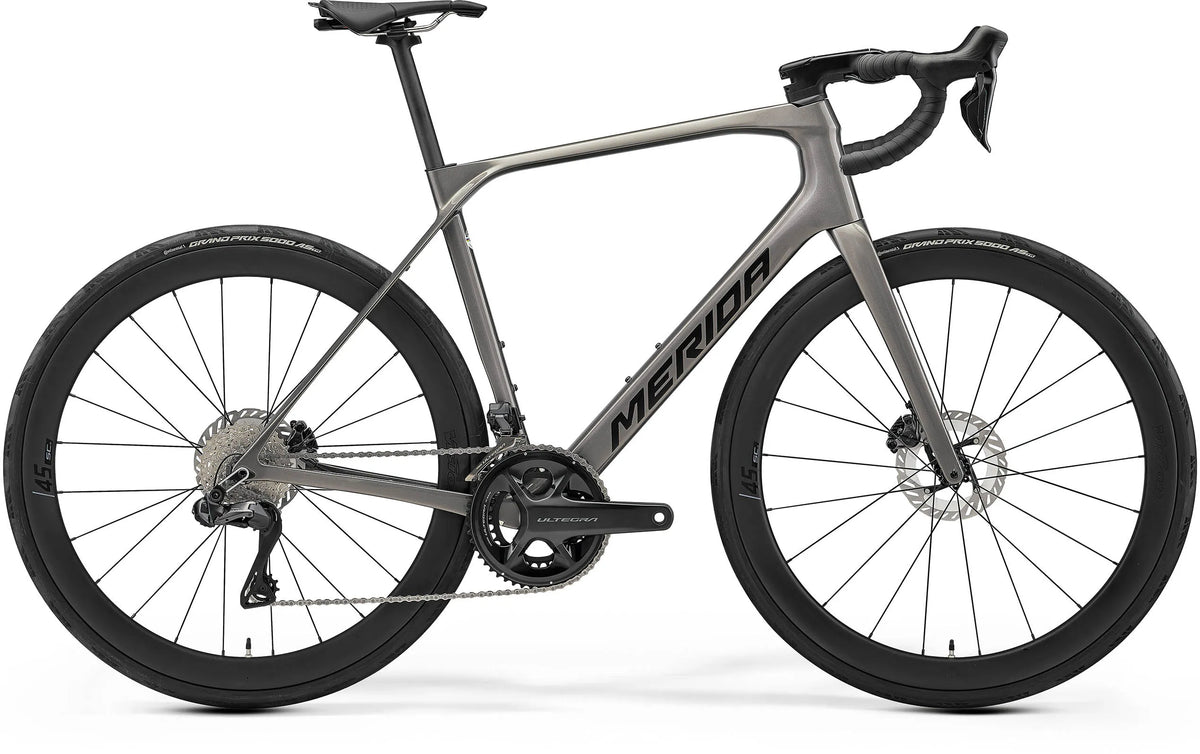 Merida Scultura Endurance 8000 - Warm Slate Grey - 2026