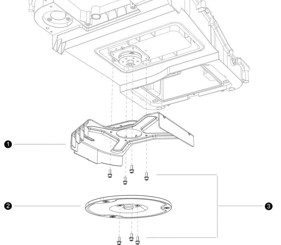 Segway Navimow Blade Cutting Disc for H Series Robotic Mowers