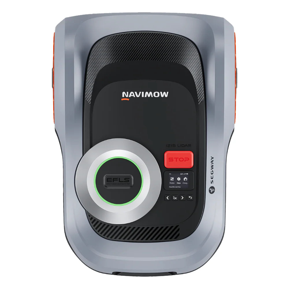 Segway Navimow i2 series i215E LiDAR Robot Lawnmower 1500m²