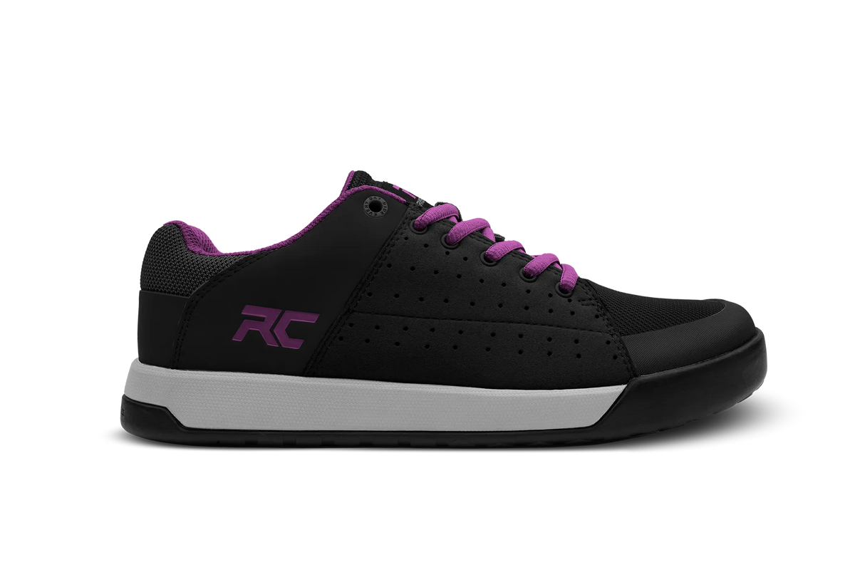 Ride Concepts Women's Livewire All-Terrain Purple Mountain Bike Shoe