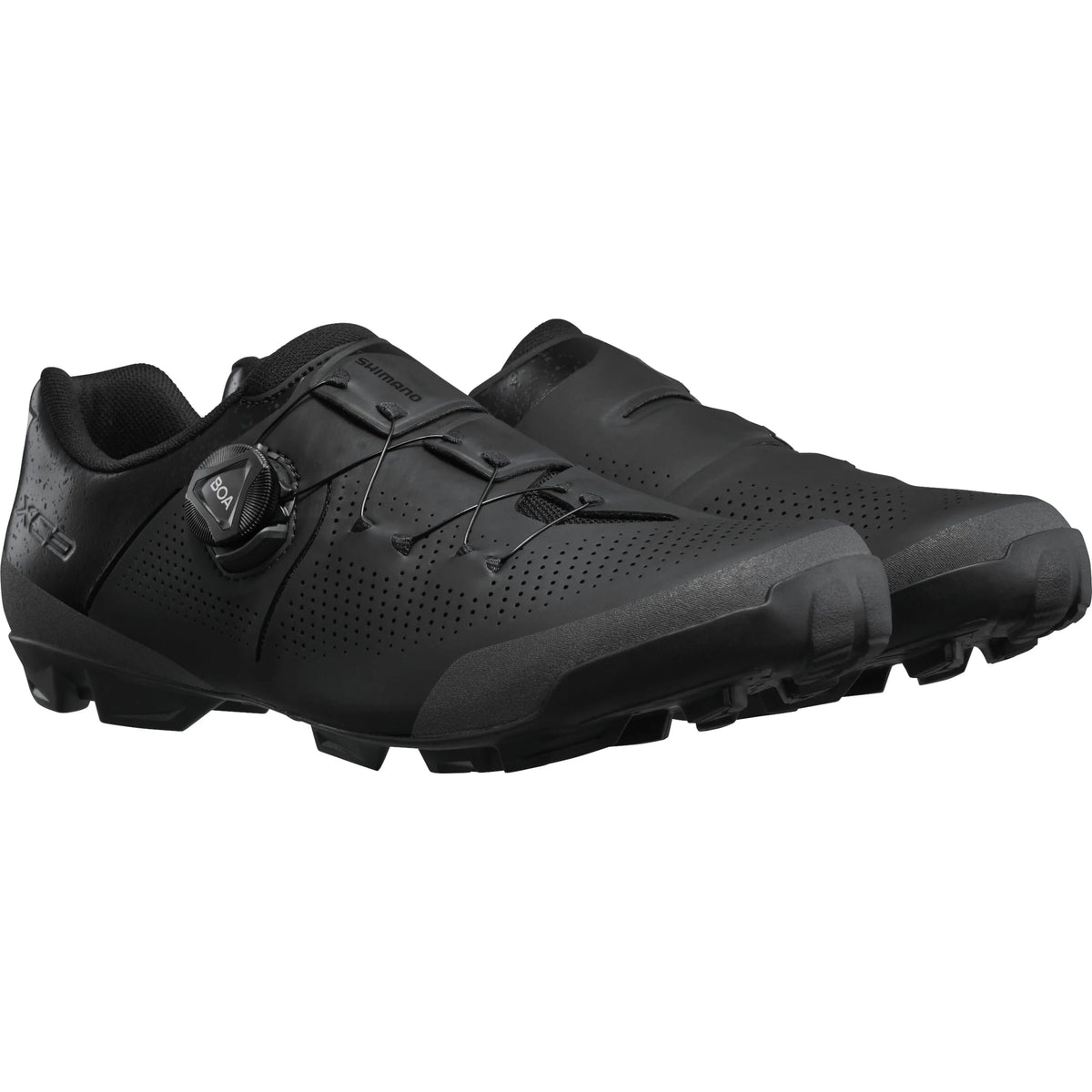 Shimano XC3 (XC302) Men's Wide MTB Cycling Shoes - Black, Size 51