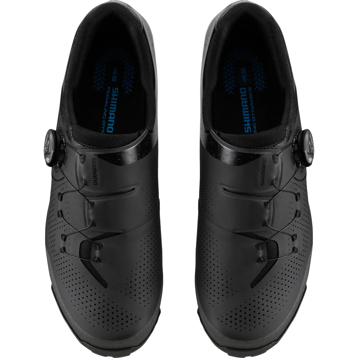 Shimano XC3 (XC302) Men's Wide MTB Cycling Shoes - Black, Size 51