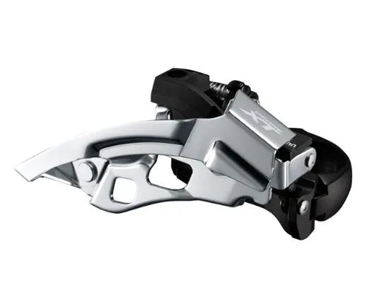 Shimano FD-T8000-H XT Triple Front Derailleur, 10-Speed, Top Swing