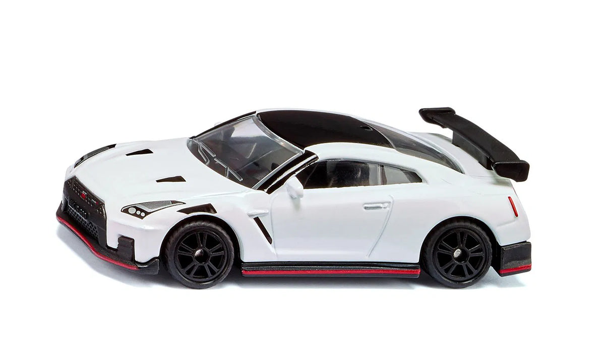 Siku 1:87 Nissan GT-R Nismo - Diecast Supercar with Rear Spoiler and Sport Detailing