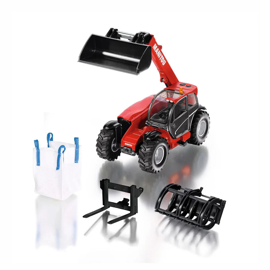 Siku Manitou Telehandler Set - Scale 1/32