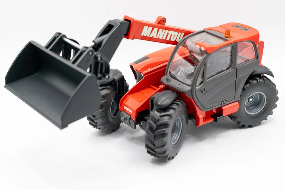 SIKU Manitou MLT840 Telehandler - Detailed Model with Telescopic Loading Arm