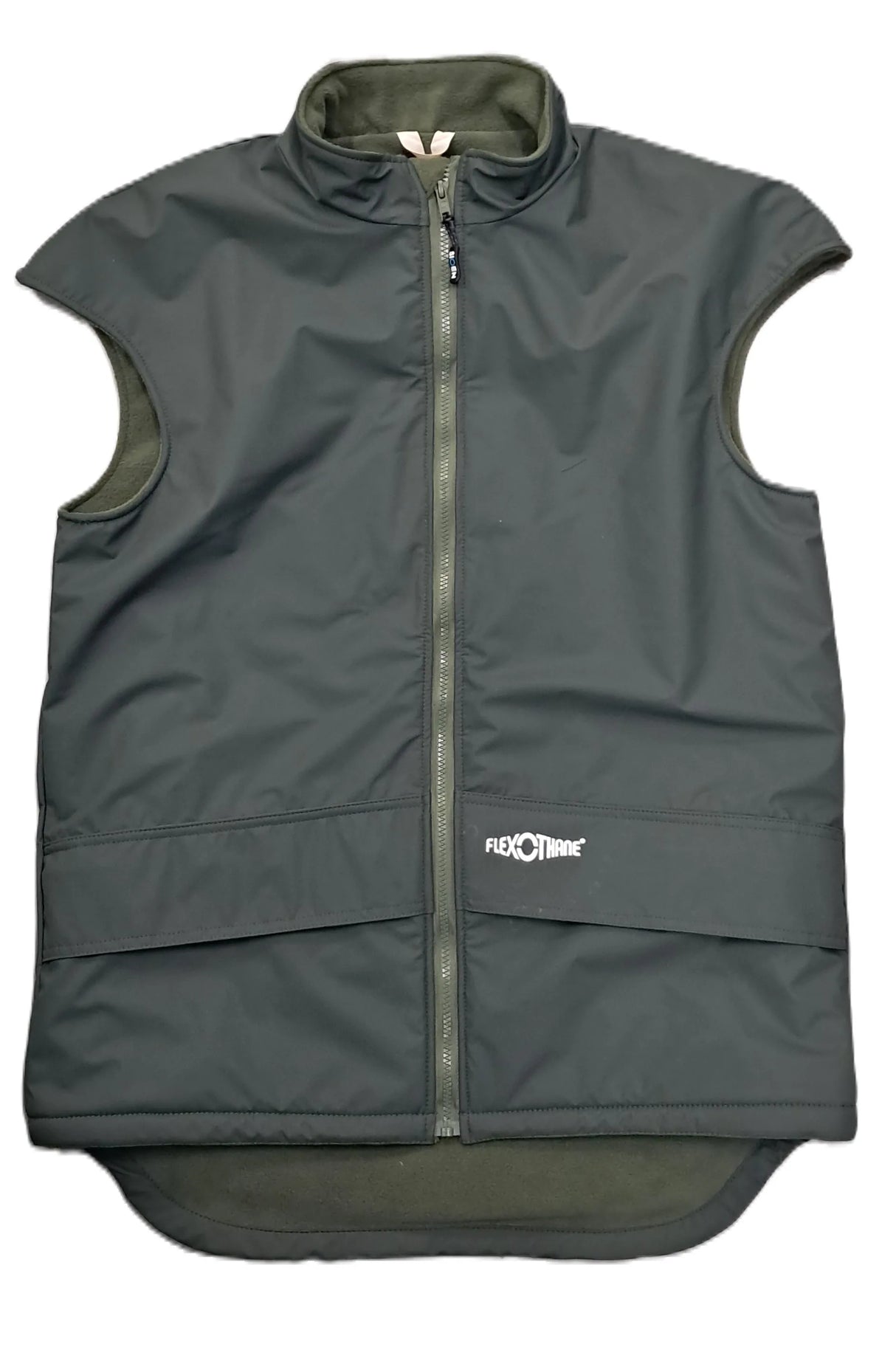 Sioen Derby Flexothane Bodywarmer - Waterproof and Windproof Green Vest