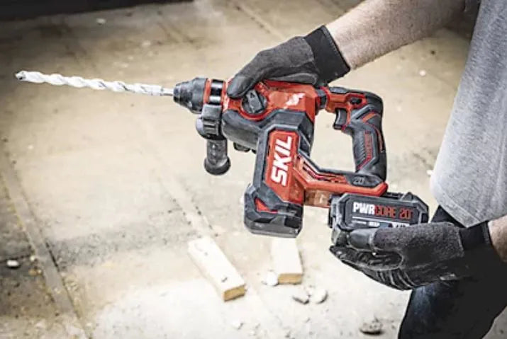 Skil RH1U3851GA SKIL 3851 'XP' Brushless Cordless SDS Drill | High-Performance 20V Max Power Tool