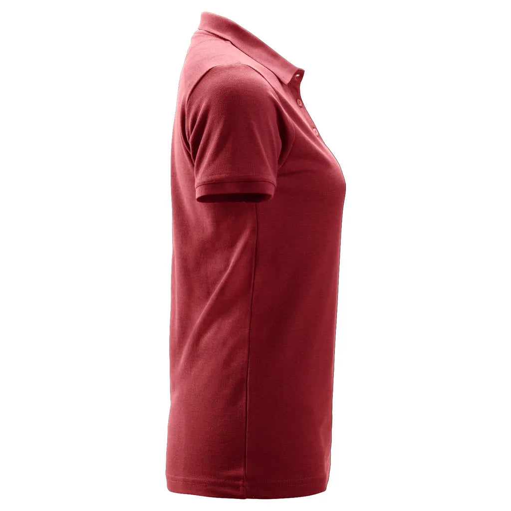 Snickers 2702 Women’s Red Polo Shirt