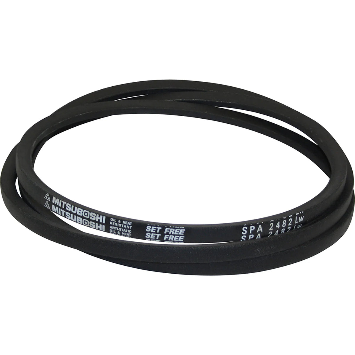 SPA2482 V-Belt (12.7x10mm) - 2500mm Outside Length | PZ CM135 & SIP MOW X4