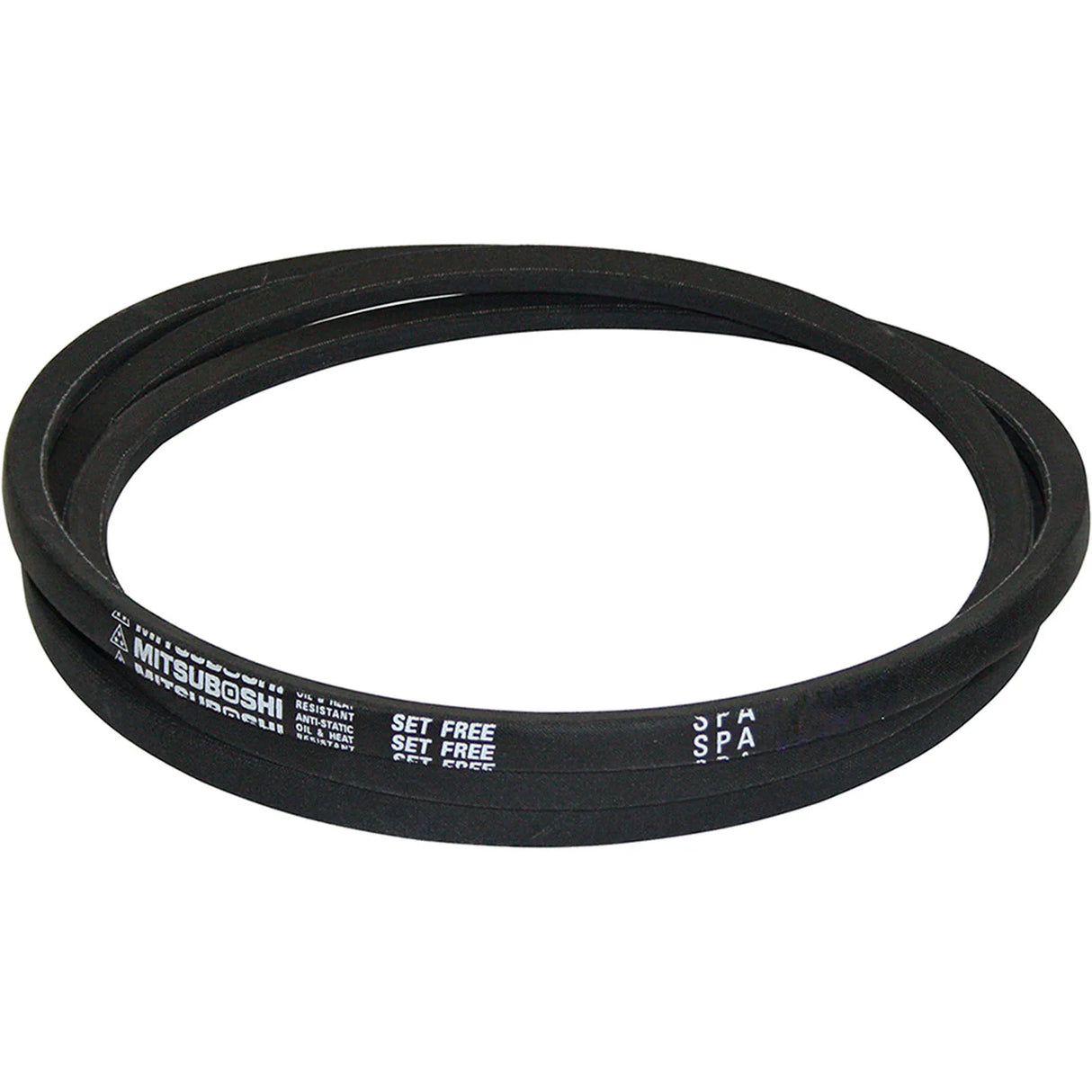SPA2632 V-Belt (12.7x10mm) - 2650mm Outside Length | DIN 7753 for AMA Lawnmower