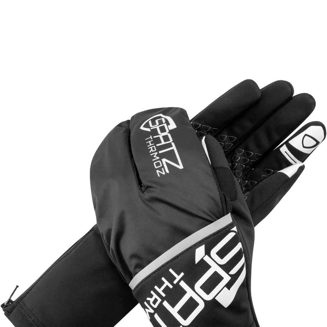 Spatz THRMOZ Deep Winter Cycling Gloves with Fold-Out Windproof Shell - Pro Team Approved