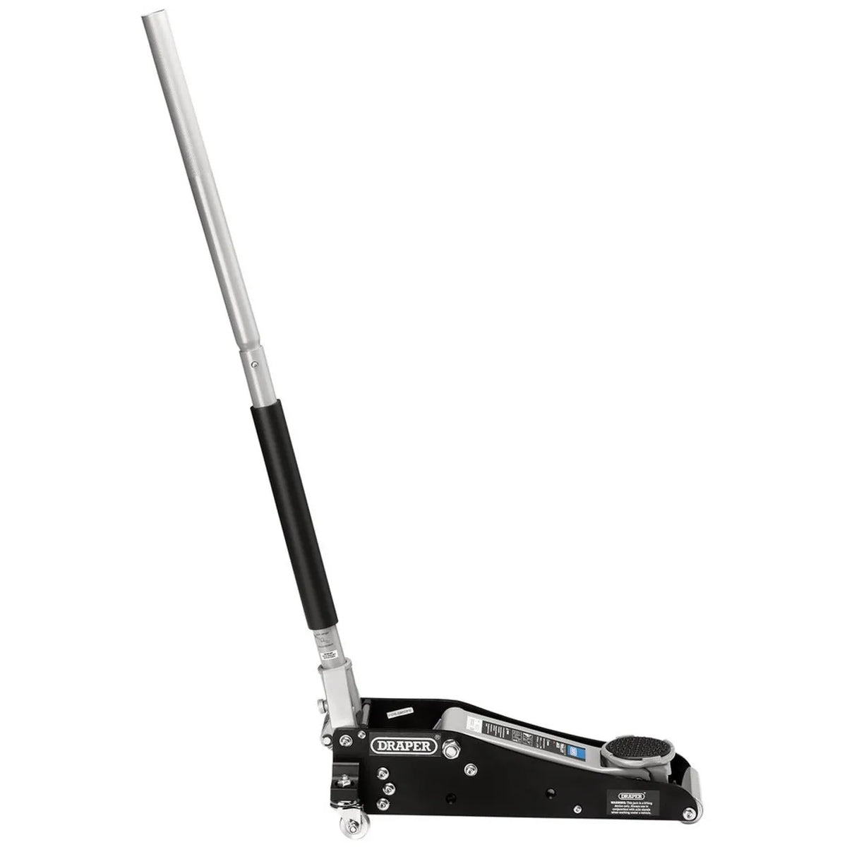 Draper Aluminium and Steel Racing Trolley Jack, 1.5 Tonne