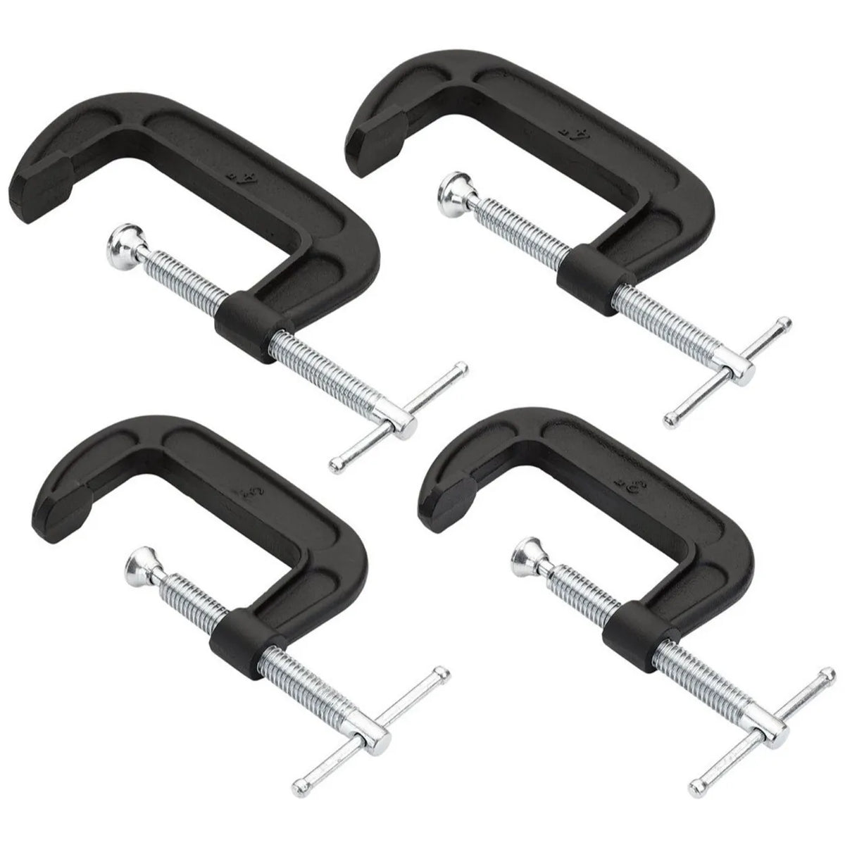 Draper Heavy Duty G-Clamp Set (4 Piece)