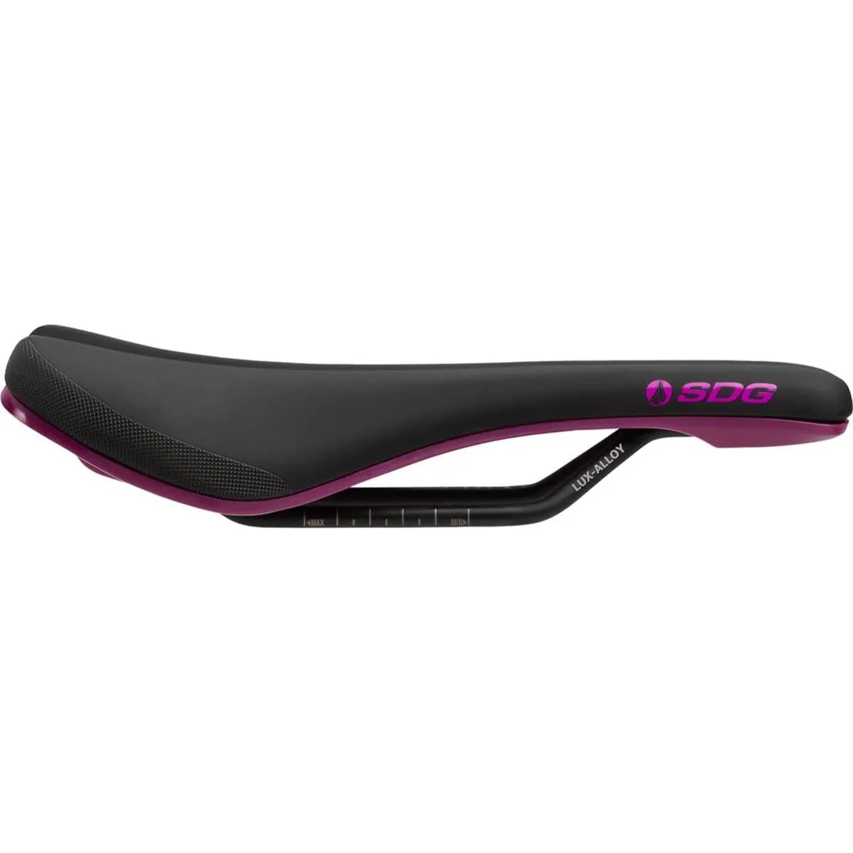 SDG Bel-Air 3.0 Saddle - Black/Purple