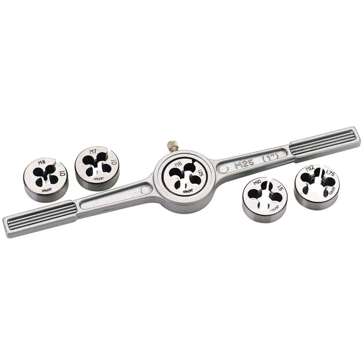 Draper Circular Metric Die and Holder Set (6 Piece)