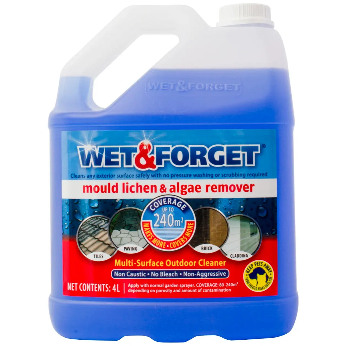 Wet & Forget 4 Litre