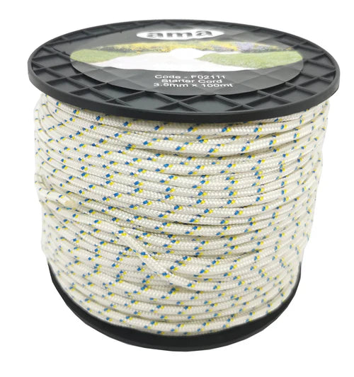 Ama 2.5mm Recoil Starter Cord (Per Metre) | Durable Engine Pull Rope