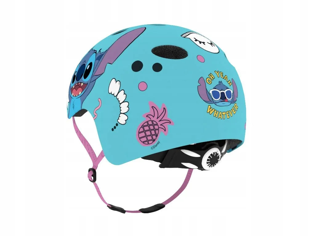 Disney Stitch Kids Helmet | Sports Cycling Helmet 52-56 cm Size M