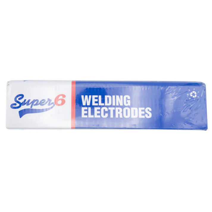 Super 6 E6013 Electrodes 2.5mm - Mild Steel MMA Welding Rods 2.5kg