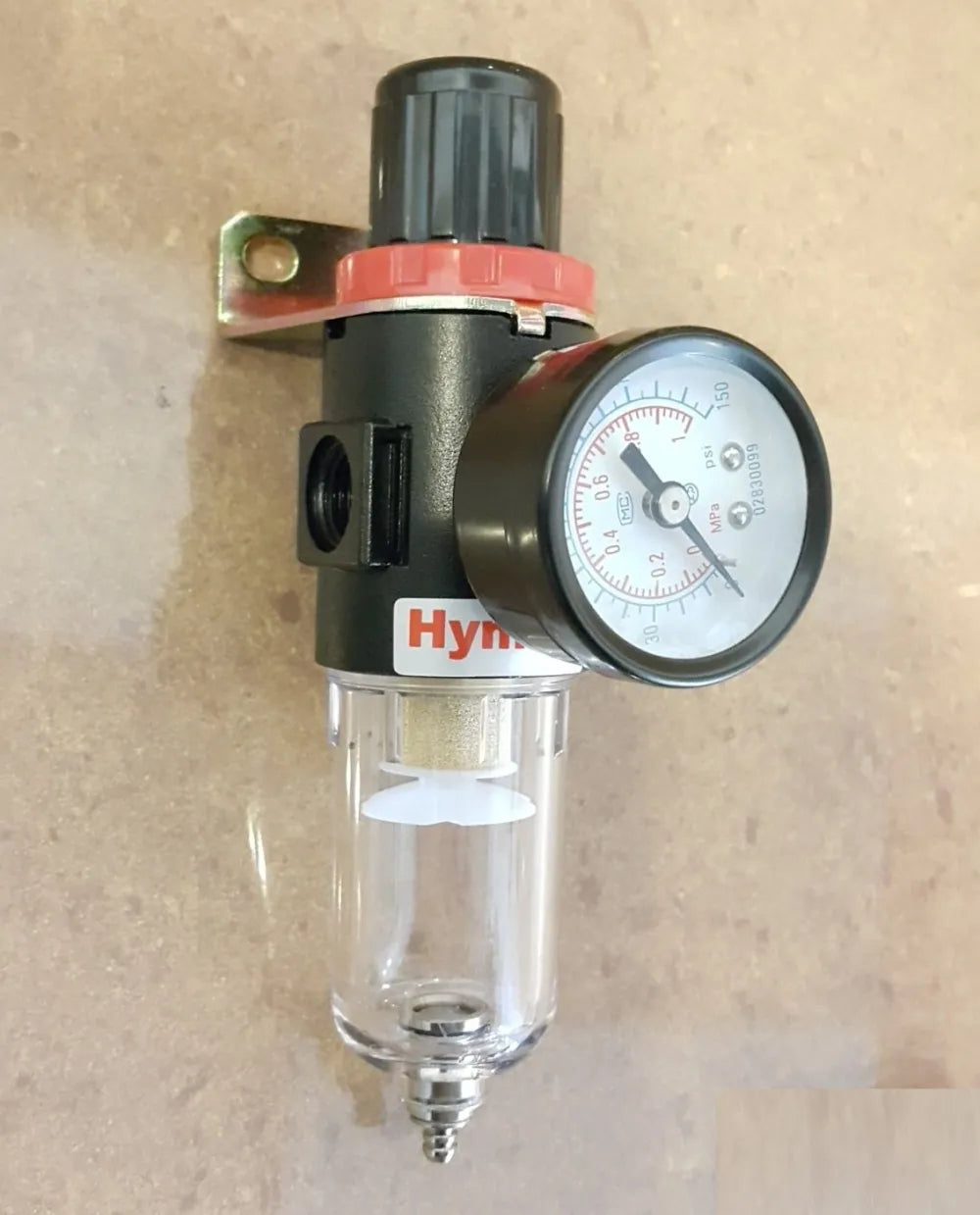 SWP 1/4" Mini Air Filter Regulator AFR6102A - Precise Air Pressure Control