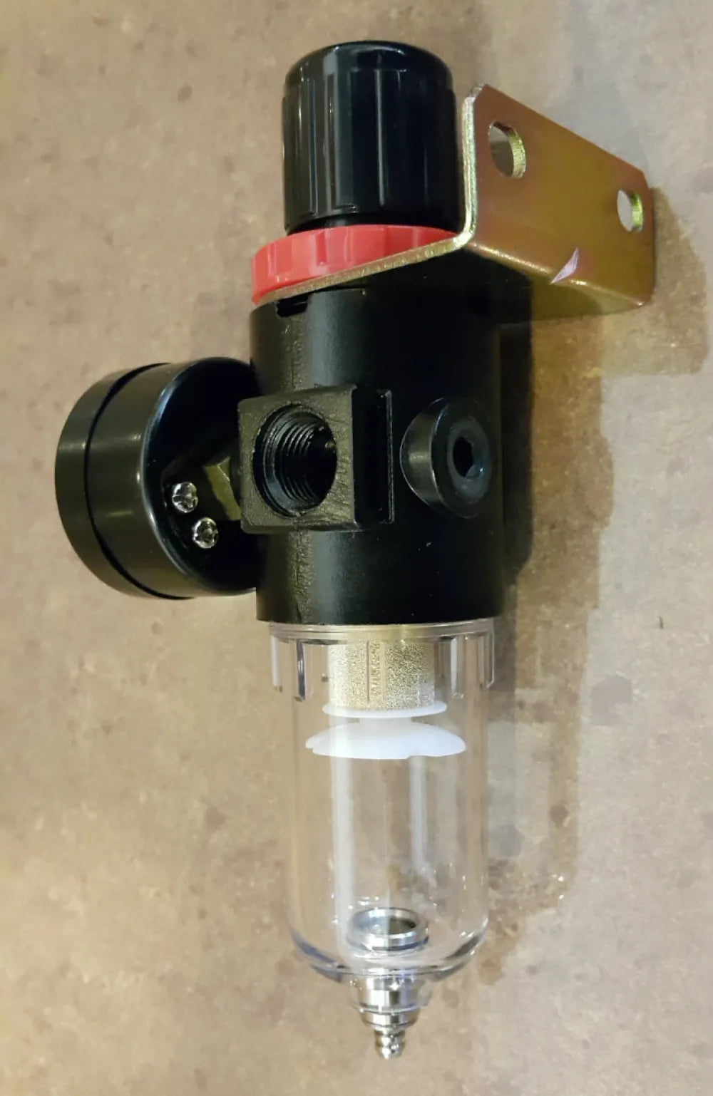 SWP 1/4" Mini Air Filter Regulator AFR6102A - Precise Air Pressure Control
