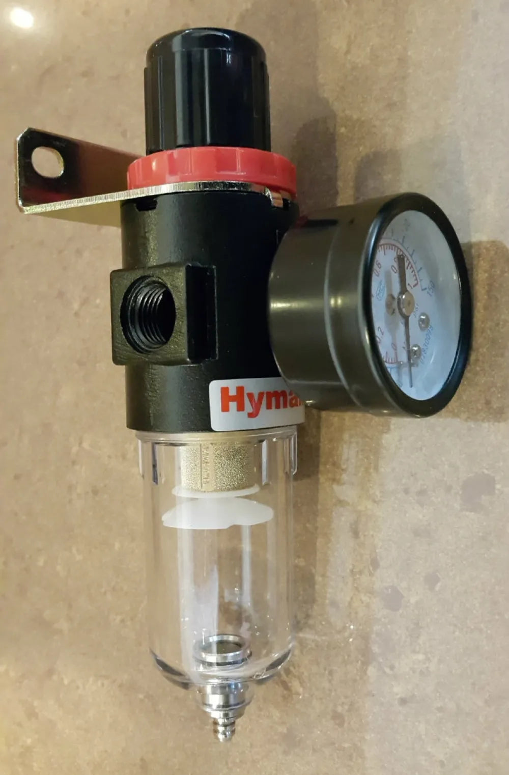SWP 1/4" Mini Air Filter Regulator AFR6102A - Precise Air Pressure Control