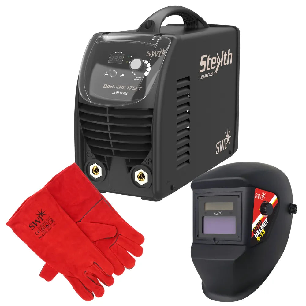 SWP Welder & Helmet Bundle