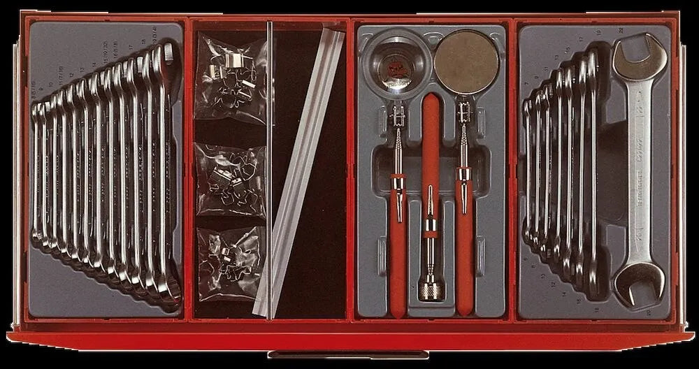Teng Tools 26" Pro Mega Master TT Tool Kit 1001 Pieces Black