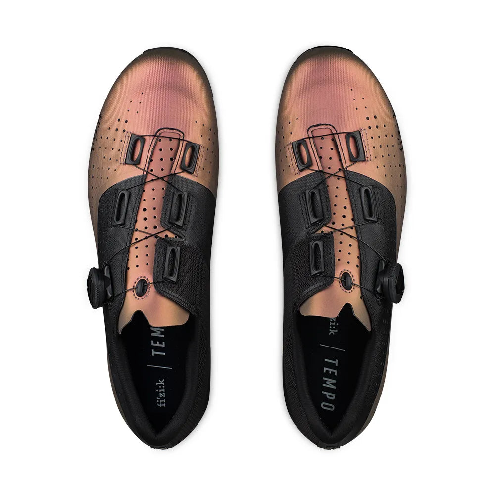 Fizik Tempo R4 Overcurve Shoes Iridescent Copper/Black - EU 41