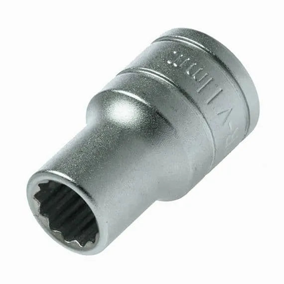 Teng Tools 11mm Socket 1/2 inch Drive 12 Point Metric