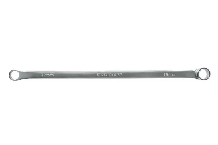 Teng Tools 17 x 19mm Long Double Ring Spanner