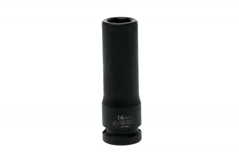 Teng Tools 14mm 1/2" Drive 6 Point Deep Metric Impact Socket
