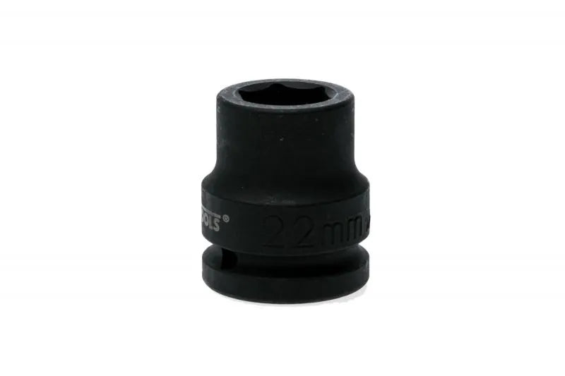 Teng Tools 22mm 3/4" Drive 6-Point Regular Metric Impact Socket