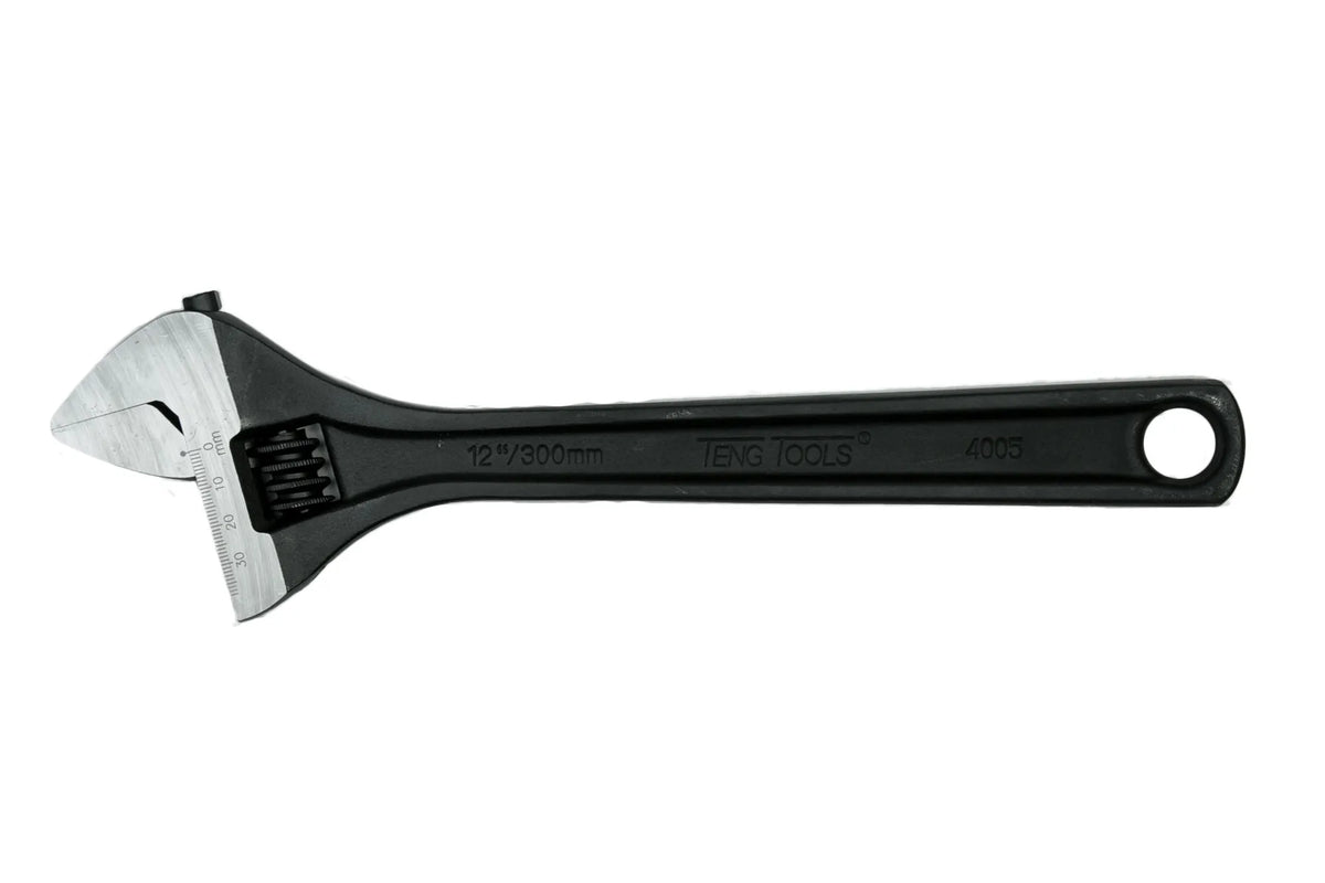 Teng Tools Adjustable Wrench - 12"