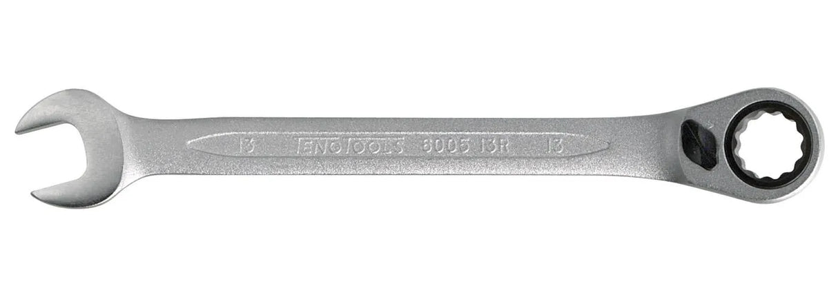 Teng Tools Ratchet Spanner 13mm