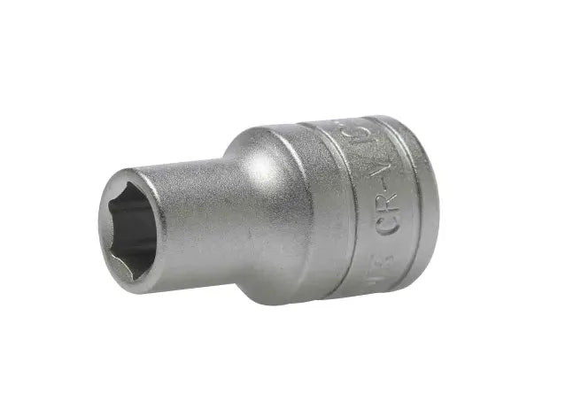 Teng Tools 1/2" Drive 10mm Standard Socket, 6-Point