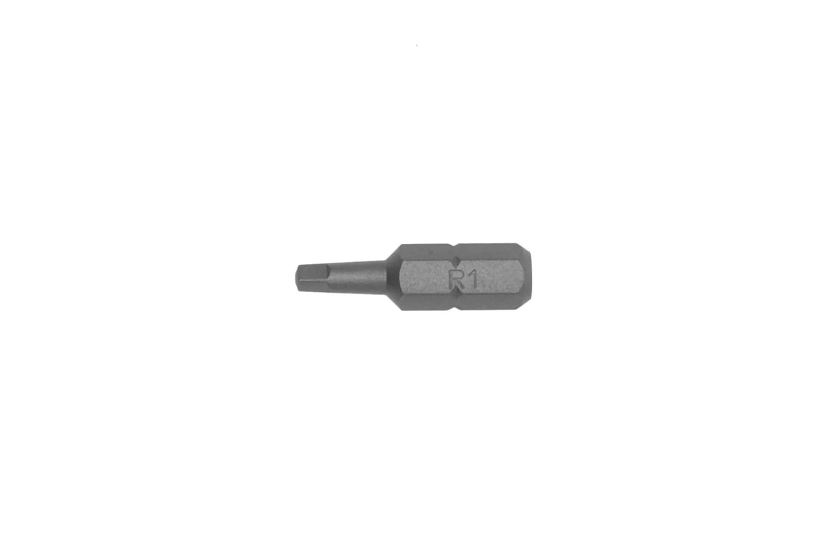 Teng Tools ROB2500103 ROB Square 01 Bit - 25MM, 1/4" Hex Drive (Pack of 3)